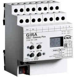 Gira, Aktor, DALI Gateway Plus KNX EIB 218000 REG