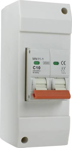 AS Schwabe 61564 Leitungsschutzschalter 10A 230V