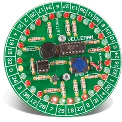 MK119 - Mini-Bausatz: Roulette