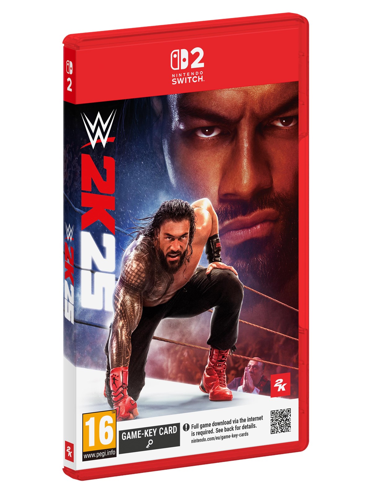 WWE 2K25 - Nintendo Switch 2 - Fighting - PEGI 16