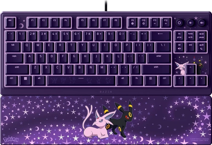 Razer Ornata V3 Tenkeyless - Pokémon Espeon/Umbreon Ed. - US-Layout