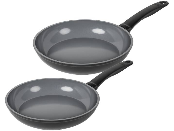 Kuhn Rikon Bratpfannen-Set Easy Ceramic 24+28cm