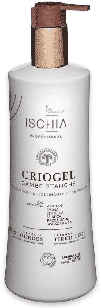 Ischia Eau Thermale Criogel Gambe Stanche