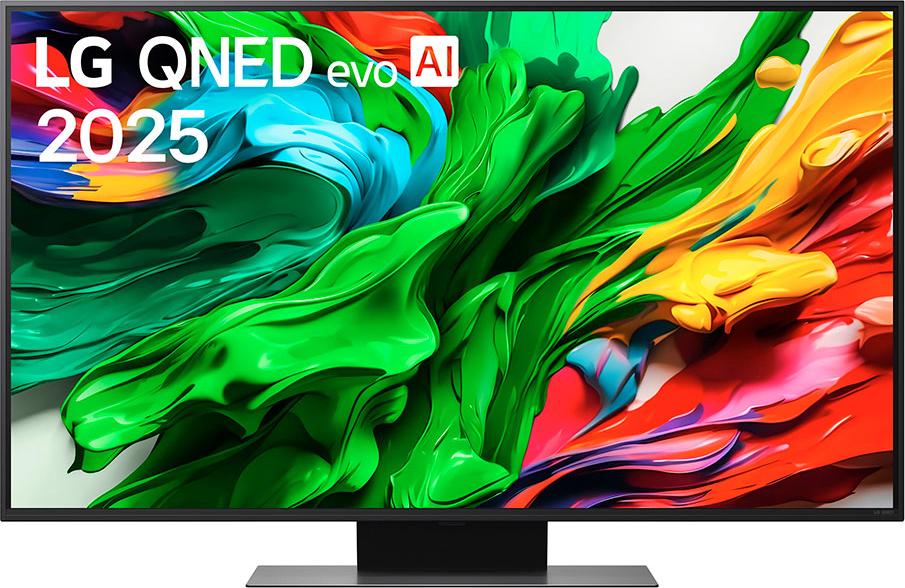 LG QNED evo AI 50QNED87A6D, 127 cm (50"), 3840 x 2160 Pixel, QNED evo, Smart-TV, WLAN, Schwarz
