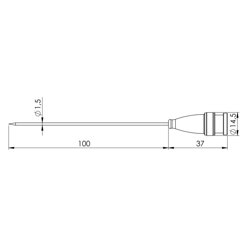 Greisinger Einstechfühler GF 2T-E1.5 -70 (610864)