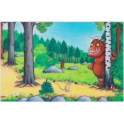 Der Grüffelo Kinderteppich Mouselo GR-0170-01 multicolor 140x220