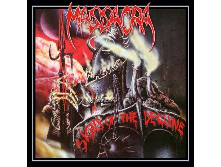 Massacra - Signs Of The Decline