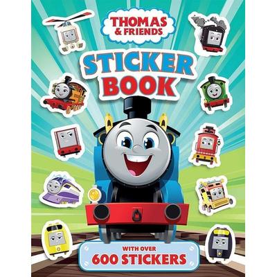 Thomas & Friends: Sticker Book, Taschenbuch von Mattel, Mattel Press, 978-1-68343-229-6