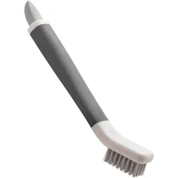 Metaltex 2-in-1 Fugenbürste und Schaber 18 x 2 x 3,5 cm