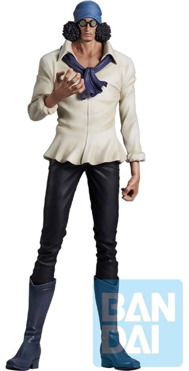 Bandai One Piece Legendarische Held Kuzan Eerste Editie Figuur
