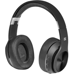 Defender FreeMotion B540 Headset Head-band Calls/Music Bluetooth Black (Keine Geräuschunterdrückung, 10 h, Kabellos), Kopfhörer, Schwarz