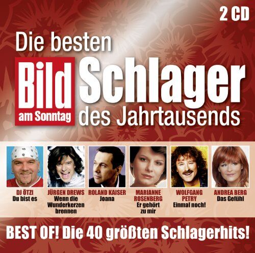 Various - Bams Schlager des Jahrtausends - Preis vom 04.10.2026 03:51:26 h