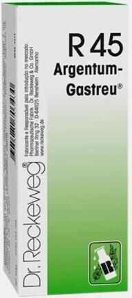 DR. RECKEWEG R45 50ml - Rouquidão