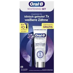 Oral-B, Zahnbürstenkopf, iO Radiant White (4x)