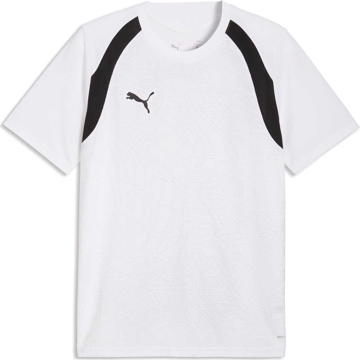 Puma teamFINAL26 Training Jersey puma white-puma black-puma black (04) XL 659675-04-XL