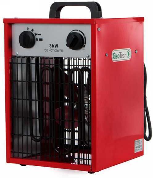 GeoTech EH 300 S - Elektroheizer mit Gebläse - 230V