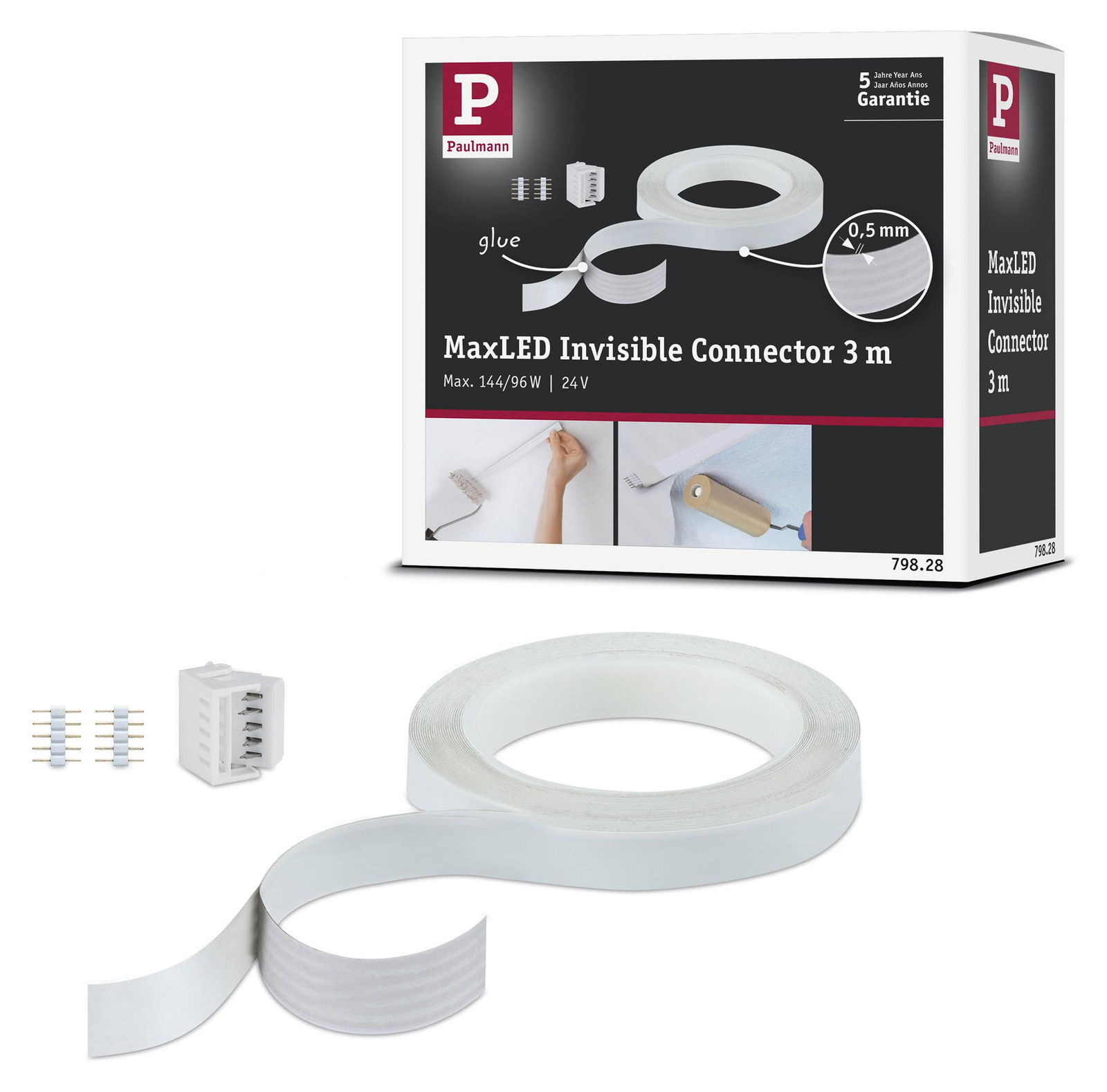 Paulmann MaxLED strip connector wit