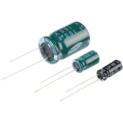 RAD 47/350 - Elko, radial, 47 μF, 350 V, RM 7,5, 85°C, 2000h, 20%