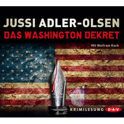 Das Washington-Dekret - Jussi Adler-Olsen, CD, 9783862312030