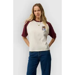 Rip Curl Surf The World Oversized T-Shirt bone Gr. S
