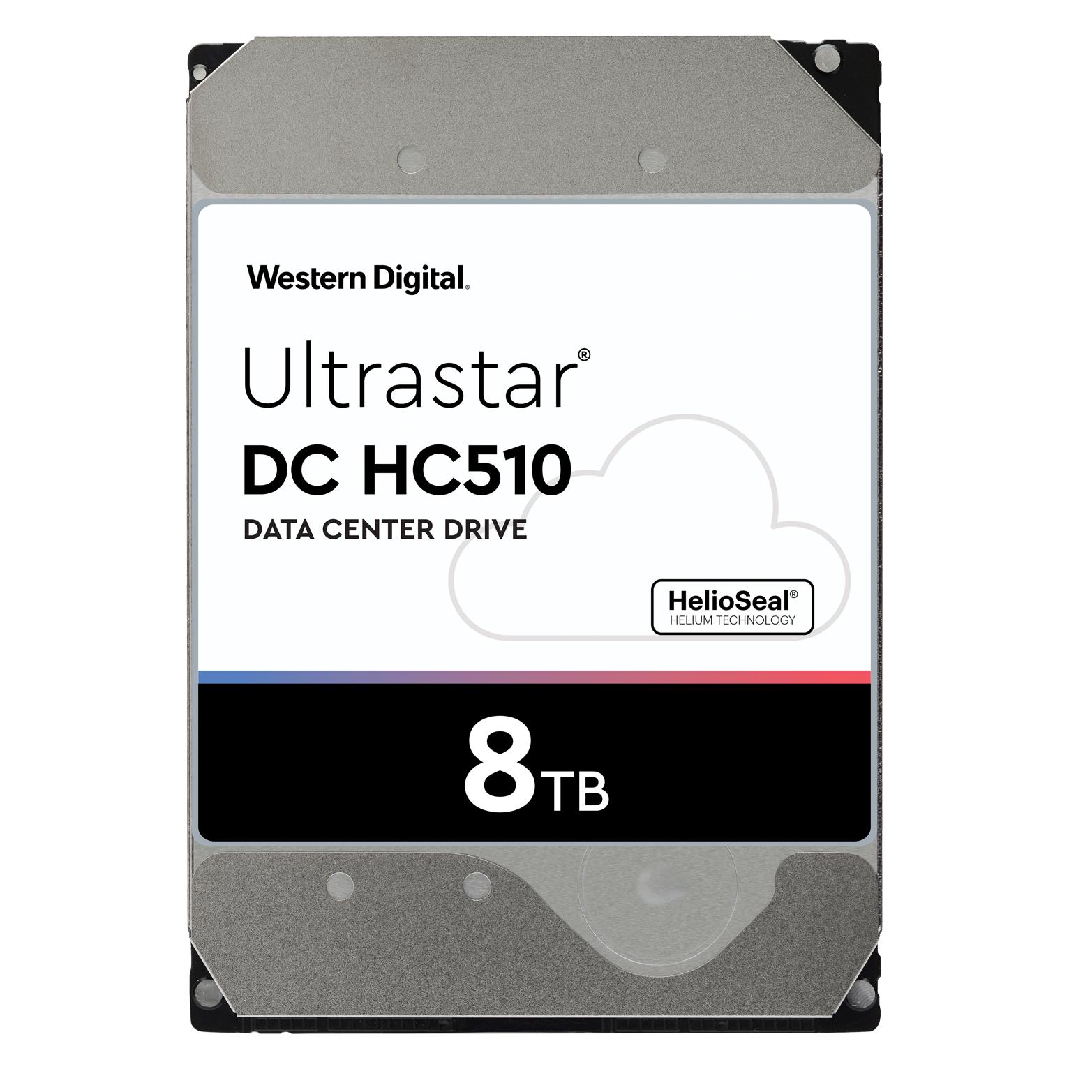 WD Ultrastar DC HC320 (8 TB, 3.5") (0B36404)
