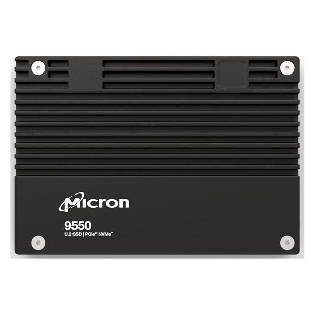 Micron 9550 MAX 6400GB NVMe U.2 SSD (6400 GB, 2.5") (MTFDLAL6T4THB-1BK1DABYYR)