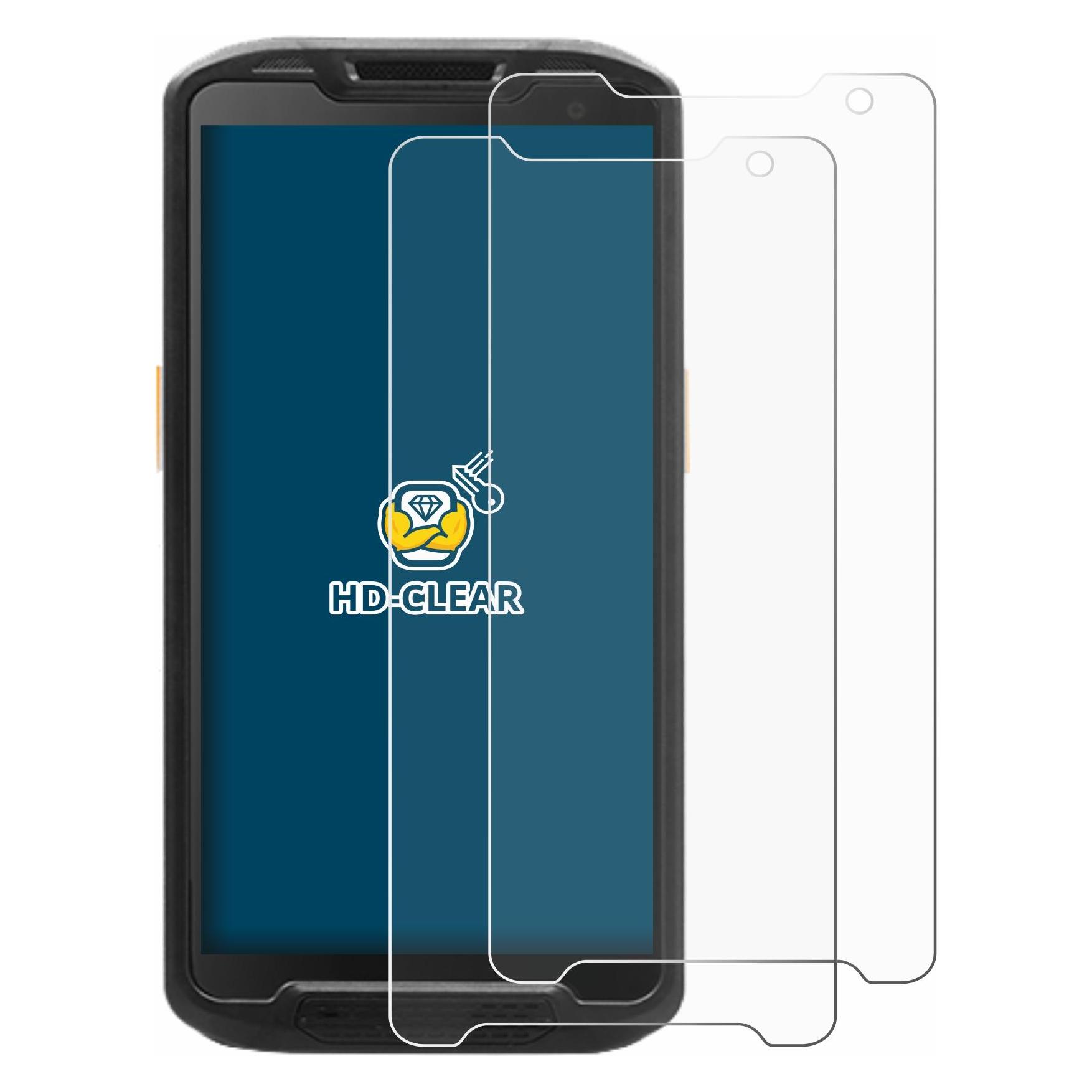 Brotect Schutzfolie für Point Mobile PM84P Displayschutz Displayschutzfolie Folie Klar Transparent (1863066)