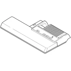 Sebo 4538SE Oberteil komplett für BS 46 passen für Sebo BS 46