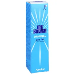 ICE Power Cold Gel in Verkaufsverpackung 75 ml