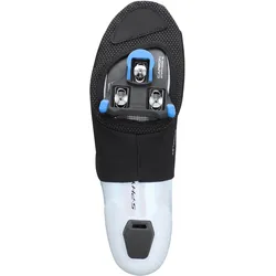 Shimano, Unisex, Schuhüberzug, S-PHYRE Half Shoe Cover (45), Schwarz