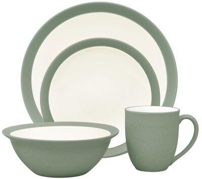 Noritake Colorwave 4-Piece Curve Place Setting, Service for 1