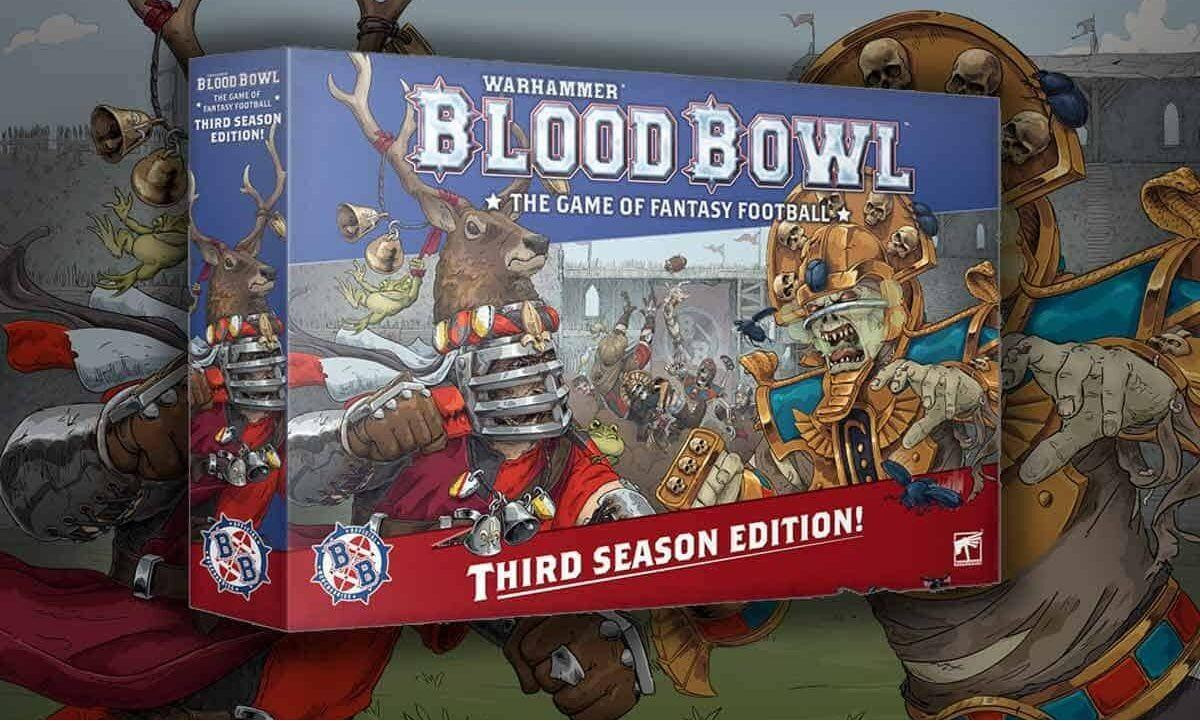 Games Workshop Blood Bowl Derde Seizoen Basisspel Duitse versie