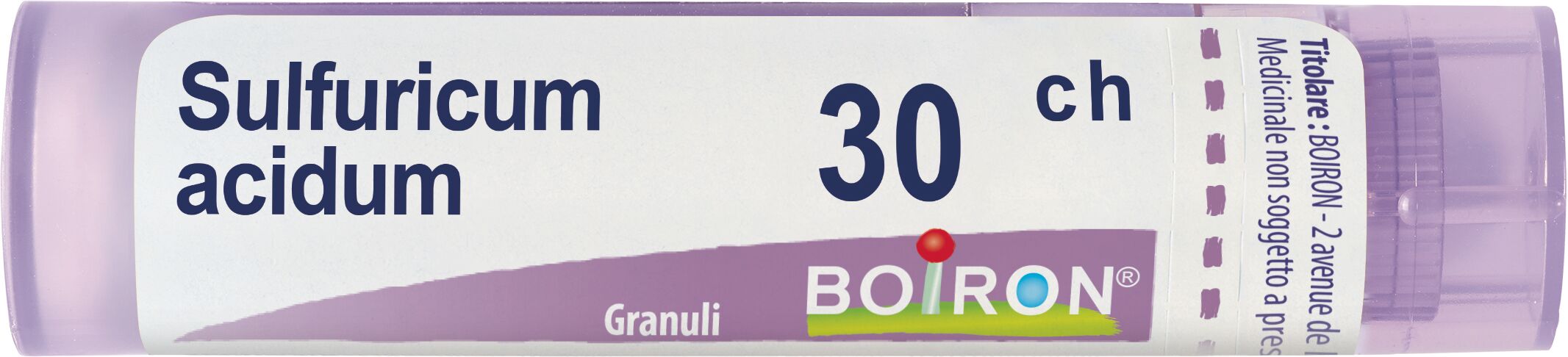 Sulfuricum Acidum 30ch Granuli Multidose Boiron