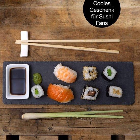 Famanu Houten sushi-serviesset