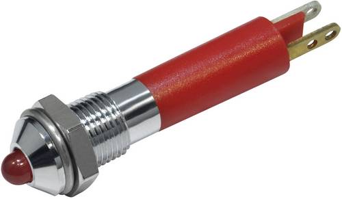 CML Innovative Technologies 19020253 LED-Signalleuchte Rot 12 V/DC 13 mcd