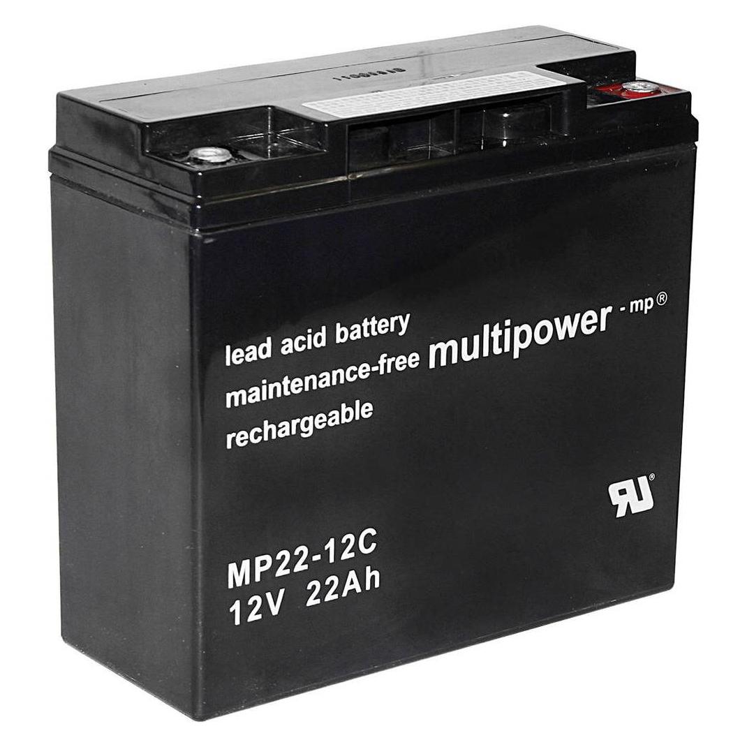 Multipower MP22 - 12C (Gerätespezifisch) (MP22-12C)