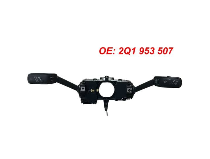 Commutateur combiné de volant pour VW T6 POLO Seat Ibiza Arona Skoda SCALA, phares, essuie-glaces, clignotants 2Q1953507