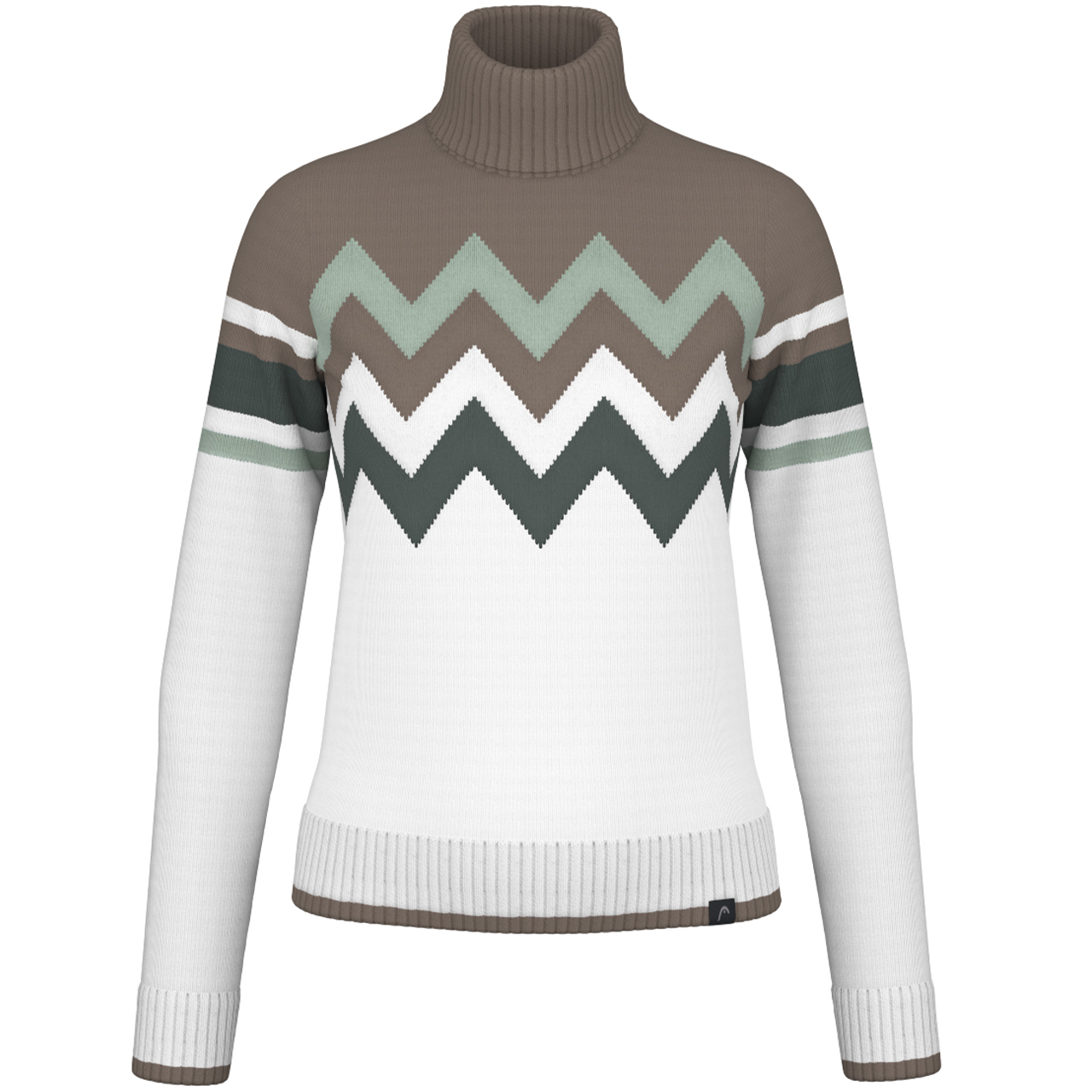 Head Skiwear Damen Pullover REBELS COCO taupe - 34