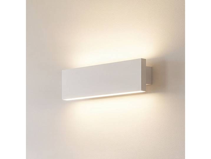 Ignazia LED Applique Murale L28 White - Lindby - Salon / séjour - Moderne - Métal - Angulaire