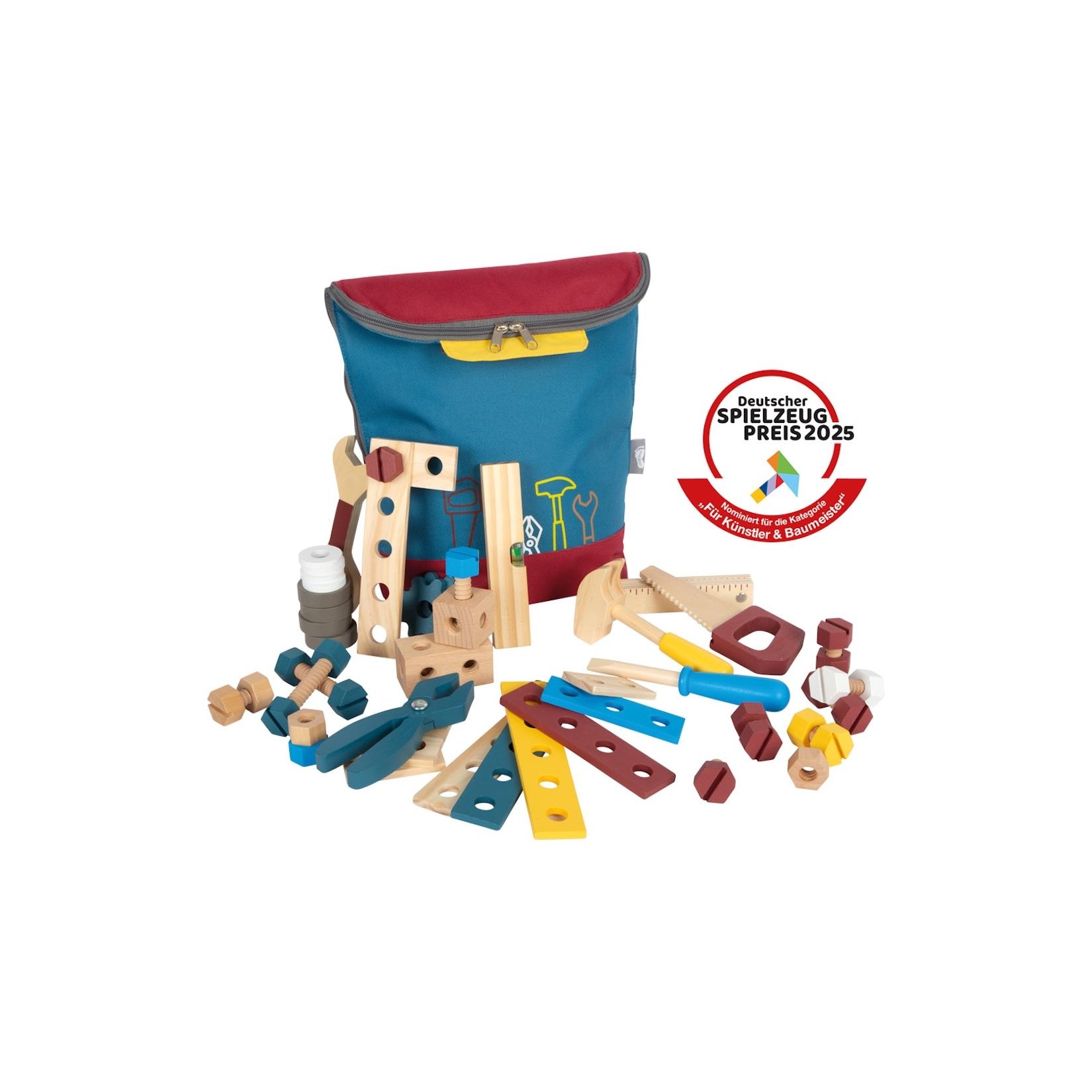 smallfoot Werkzeugrucksack „Workshop“