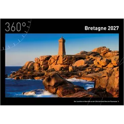 360 Grad, Kalender, BretagnePremiumkalender2027