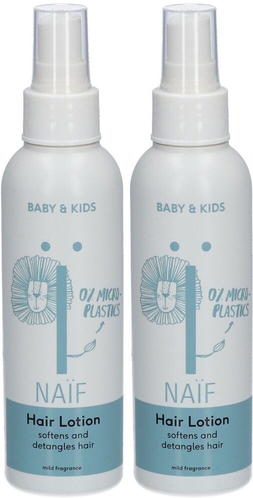 Naïf Softening Hair Lotion 150ml x2 2x150 ml