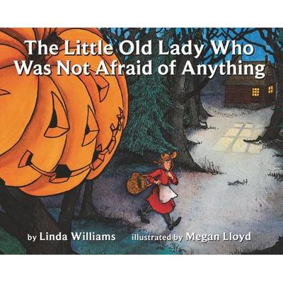 The Little Old Lady Who Was Not Afraid of Anything, Taschenbuch von Linda Williams, Harper Collins Publishers USA, 978-0-06-443183-5