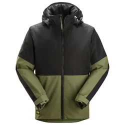 Wärmeisolierte Arbeitsjacke "1104" - M - khaki