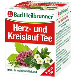 BAD Heilbrunner Herz- und Kreislauftee N 8X1,5 g