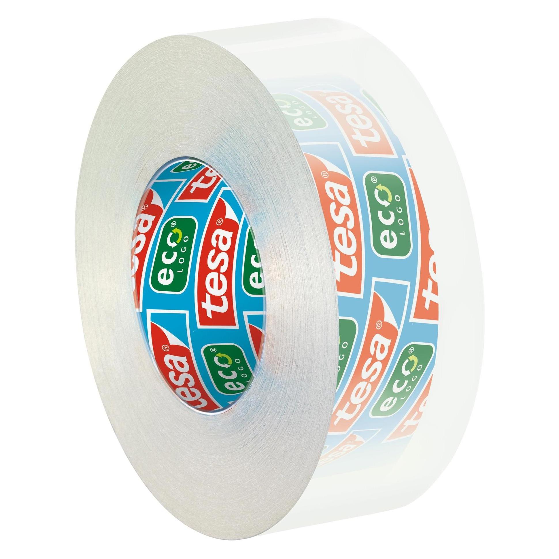 tesa 8x tesafilm ECO & CLEAR, lösungsmittelfrei und alterungsbeständig (19 mm) (57074-00000-01)