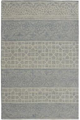 Domani Ridge Modern Mosaic Area Rug