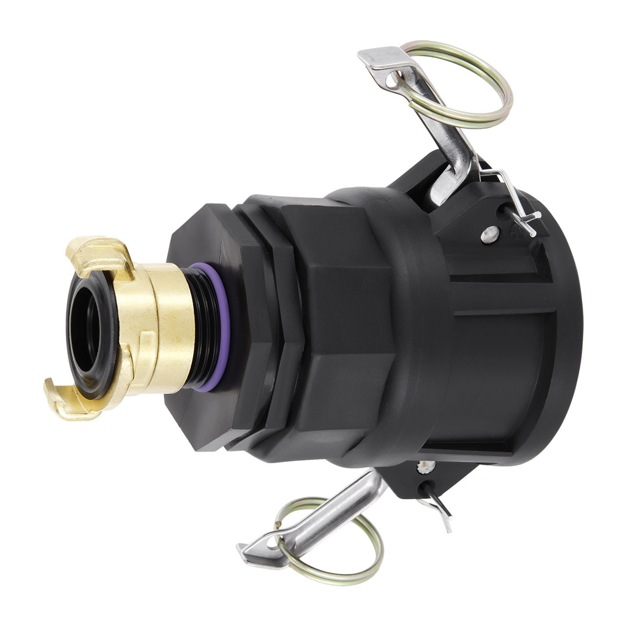 REKUBIK IBC Adapter 2" Camlock Dose - Schnellkupplung "GeKa" kompatibel
