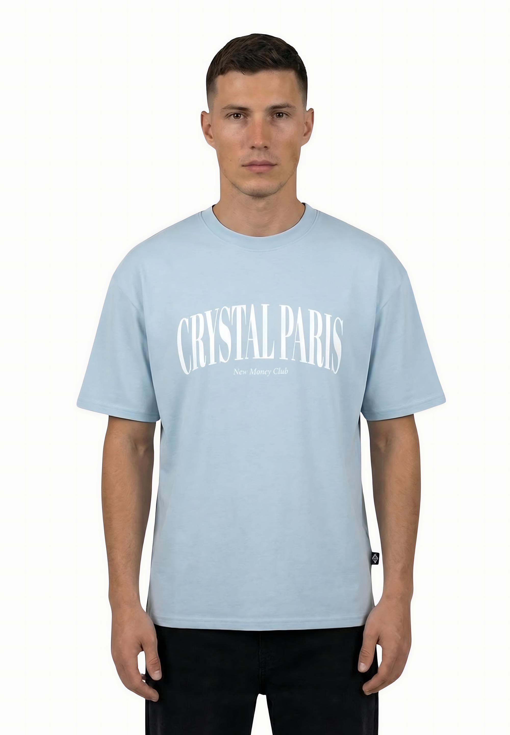 Crystal Paris Oversized T-shirt Classics