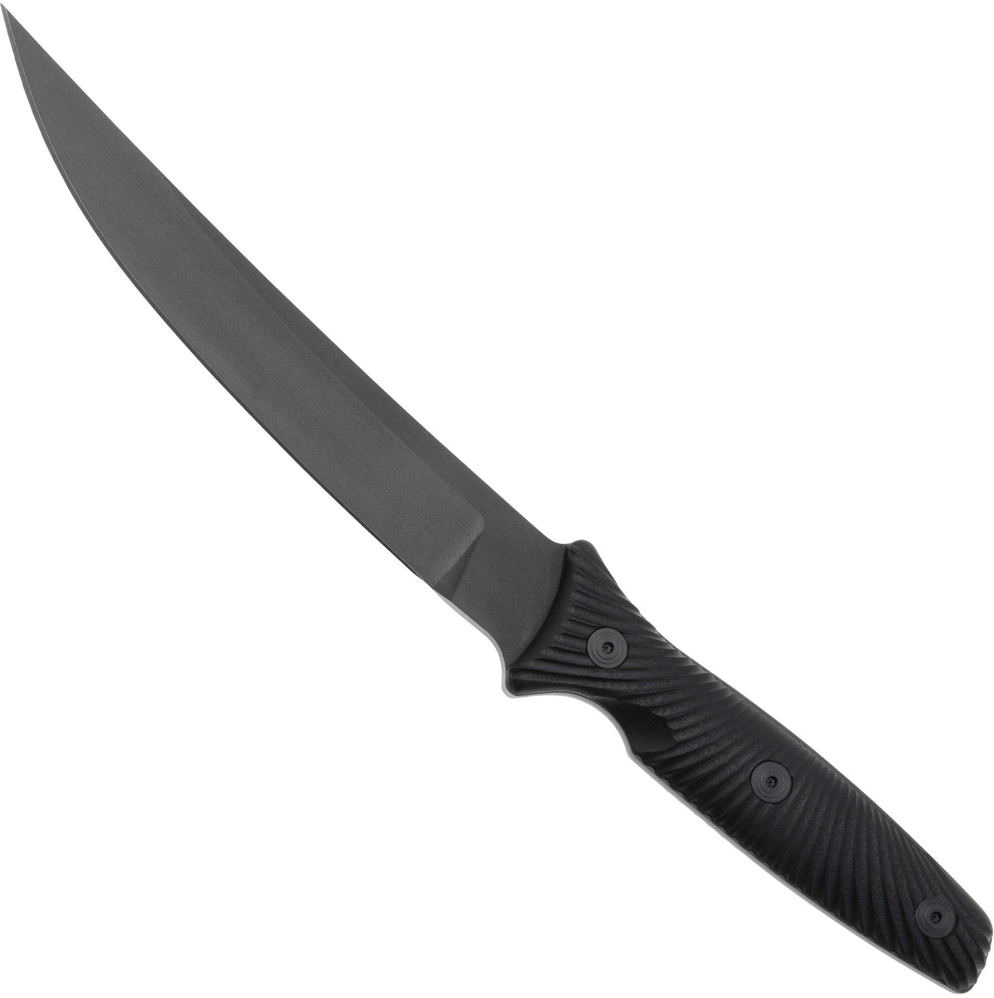 Spartan Blades Spartan-Ronin Torii, Black G10, PVD D2, coltello tattico